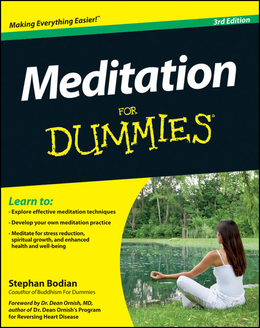 Meditation For Dummies, with Audio CD, Stephan Bodian
