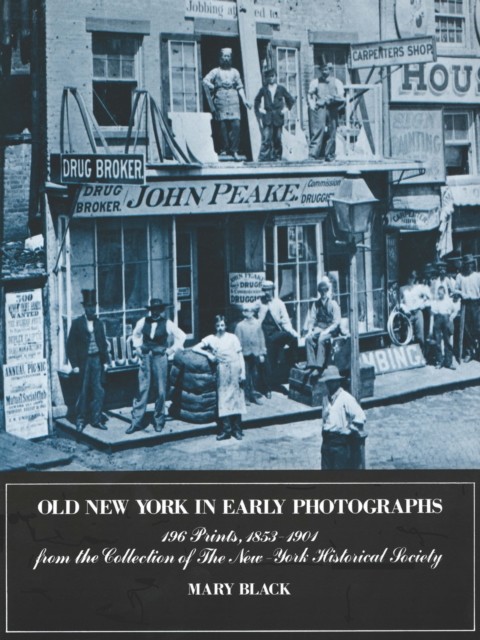 Old New York in Early Photographs, Mary Black