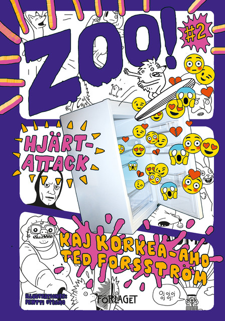 ZOO! #2: Hjärtattack, Kaj Korkea-aho, Ted Forsström