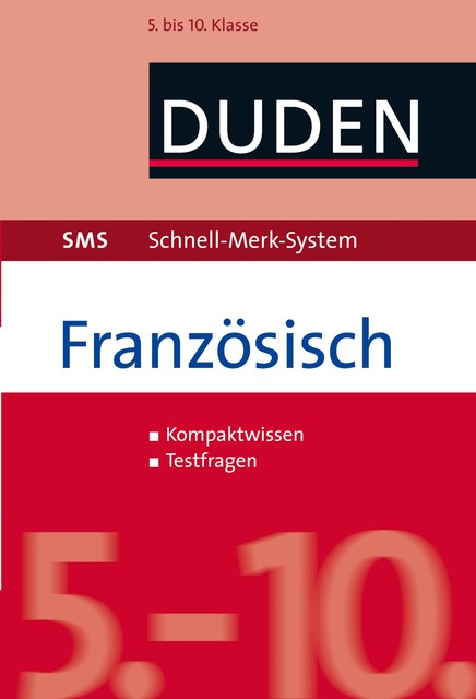 SMS Französisch – 5.-10. Klasse, Claudia Fahlbusch, Veronika Kirschstein