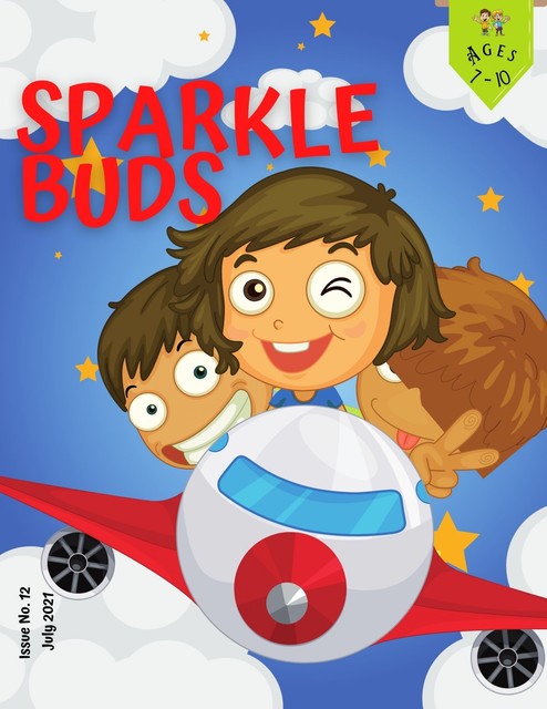 Sparkle Buds Kids Magazine, Sparkle Buds