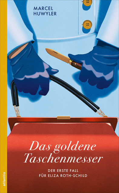 Das goldene Taschenmesser, Marcel Huwyler