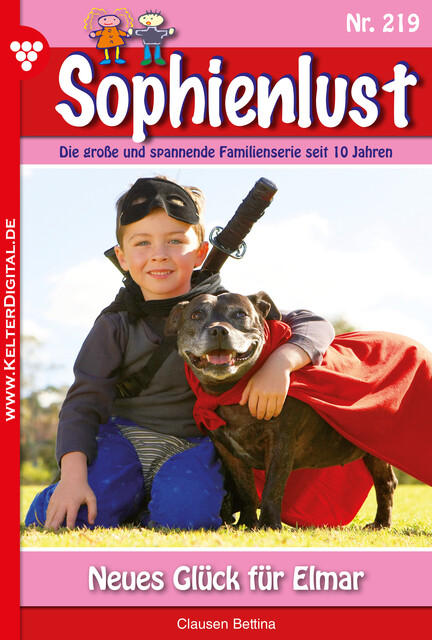 Sophienlust 219 – Familienroman, Bettina Clausen