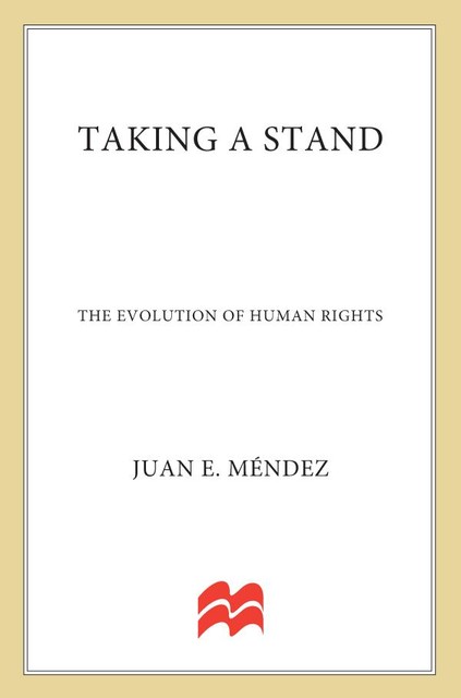 Taking a Stand, Juan Mendez