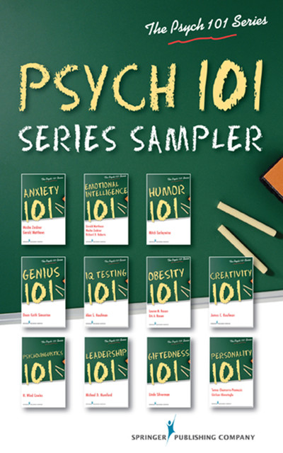 Psych 101 Series Sampler (eBook), Springer Publishing Company
