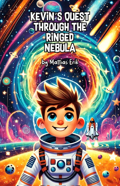 Kevin’s Quest Through the Ringed Nebula, Mattias Erik