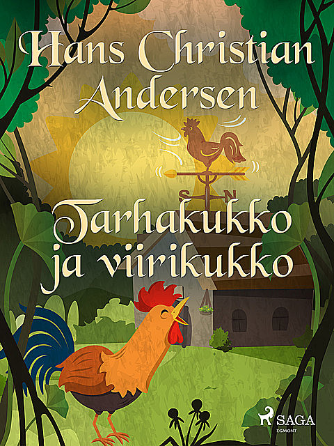 Tarhakukko ja viirikukko, H.C. Andersen