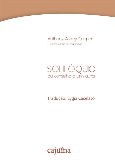 Solilóquio, Shaftesbury