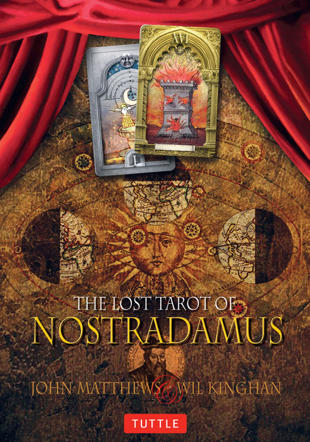 The Lost Tarot of Nostradamus Ebook, John Matthews