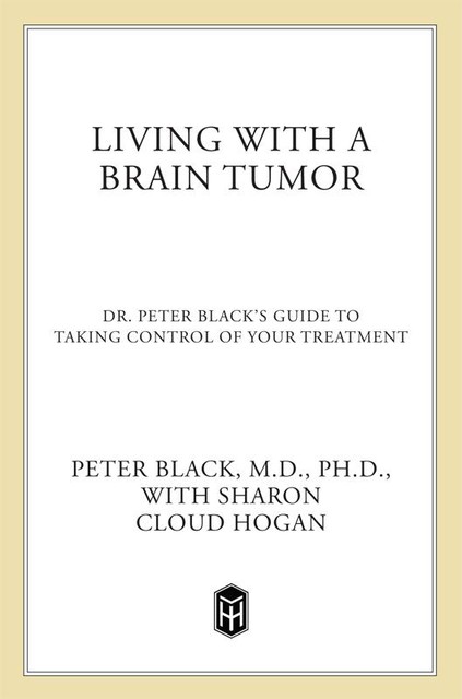 Living with Brain Tumors, Peter Black