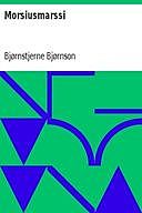 Morsiusmarssi, Bjørnstjerne Bjørnson