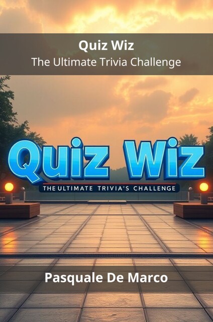 Quiz Wiz, Pasquale De Marco