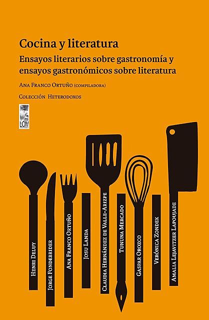 Cocina y literatura, Ana Franco Ortuño