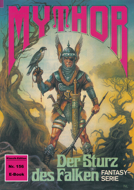 Mythor 156: Der Sturz des Falken, Hubert Haensel