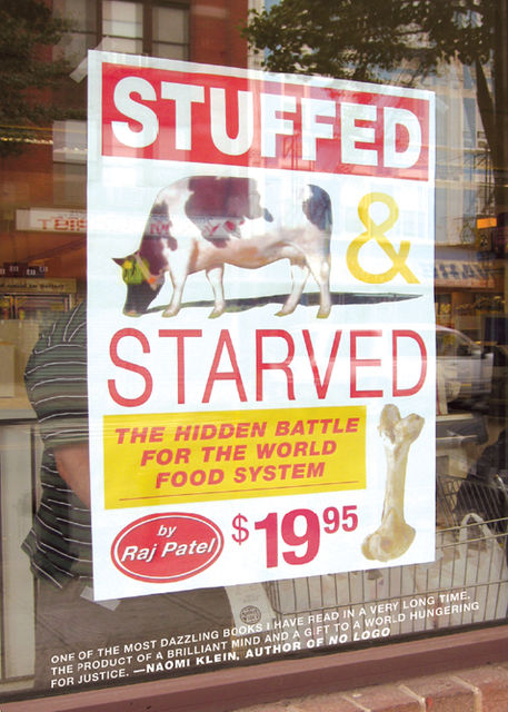 Stuffed and Starved, Raj Patel