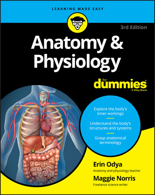 Anatomy and Physiology For Dummies, Maggie Norris, Erin Odya