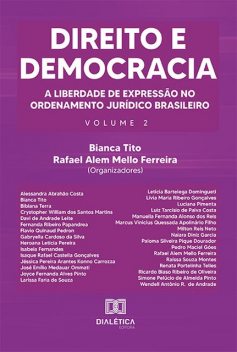Direito e Democracia, Bianca Tito, Rafael Alem Mello Ferreira