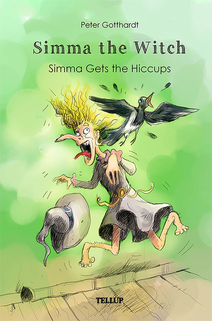 Simma the Witch #1: Simma Gets the Hiccups, Peter Gotthardt