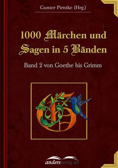 1000 Märchen und Sagen in 5 Bänden, Gunter Pirntke
