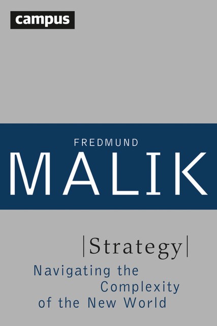 Strategy, Fredmund Malik