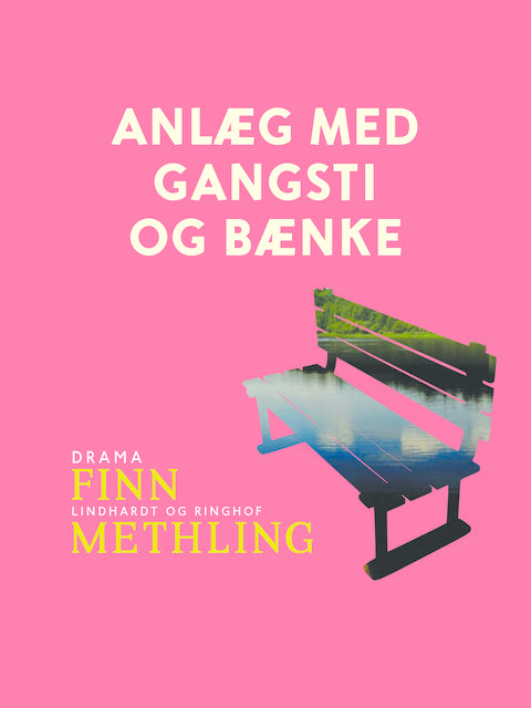 Anlæg med gangsti og bænke, Finn Methling
