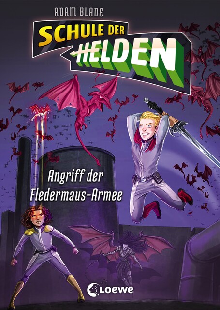 Schule der Helden (Band 2) – Angriff der Fledermaus-Armee, Adam Blade