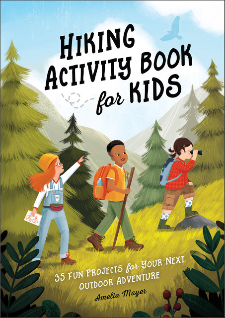 Hiking Activity Book for Kids, Amelia Mayer