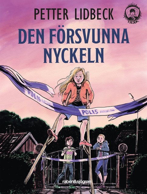 Den försvunna nyckeln, Petter Lidbeck