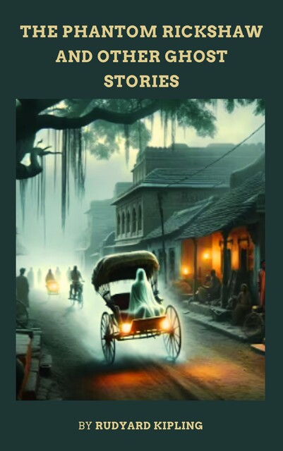 The Phantom 'Rickshaw, and Other Ghost Stories, Joseph Rudyard Kipling