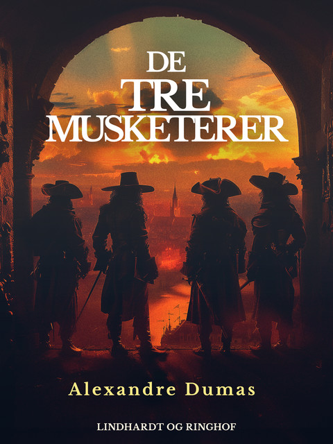 De tre musketerer, Alexandre Dumas