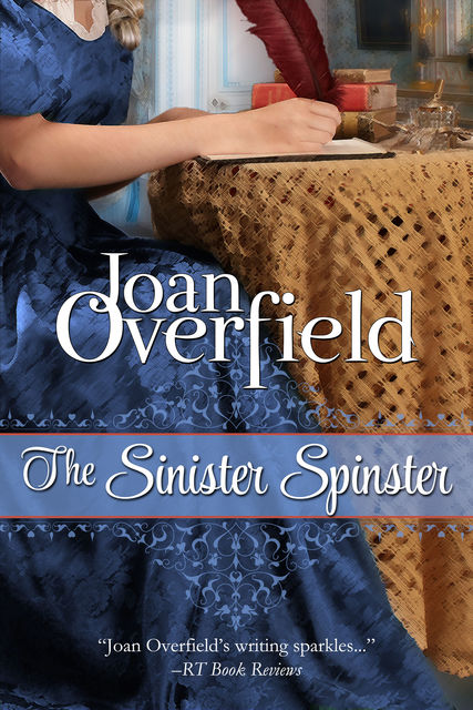 The Sinister Spinster, Joan Overfield