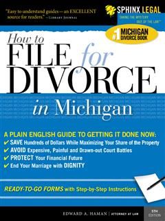 How to File for Divorce in Michigan, Edward A Haman