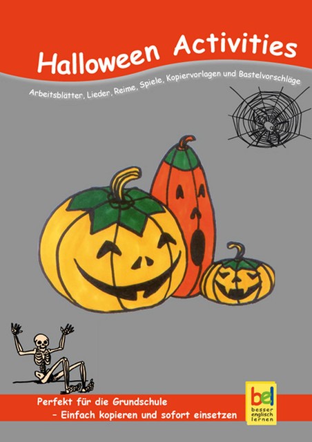Halloween Activities, Beate Baylie, Karin Schweizer