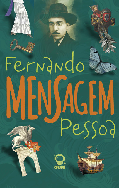 Mensagem: Edição acessível com descrição de imagens, Fernando Pessoa