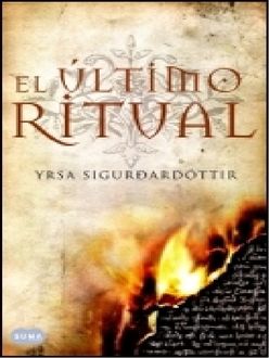El Último Ritual, Yrsa Sigurðardóttir