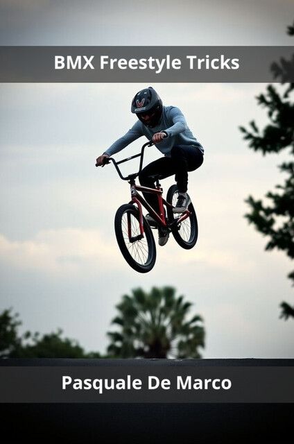 BMX Freestyle Tricks, Pasquale De Marco