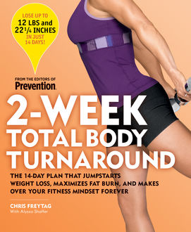 2-Week Total Body Turnaround, Alyssa Shaffer, Chris Freytag