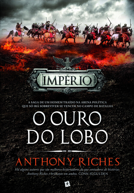 O Ouro do Lobo, Anthony Riches