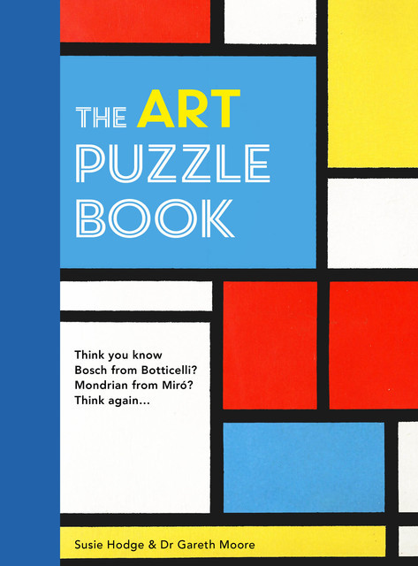 The Art Puzzle Book, Susie Hodge, Gareth Moore