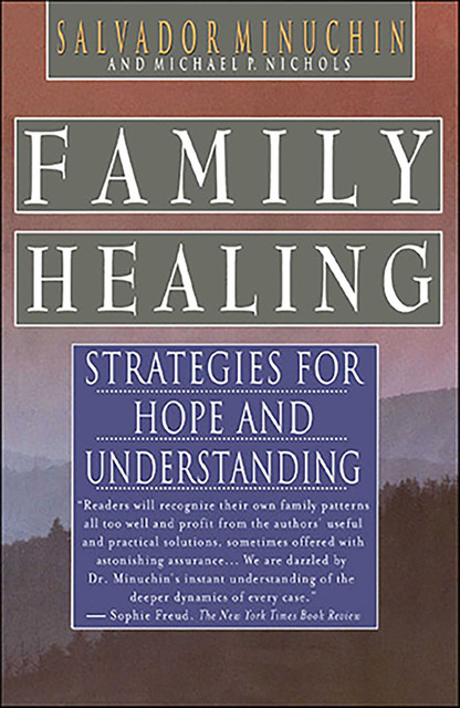 Family Healing, Michael P. Nichols, Salvador Minuchin
