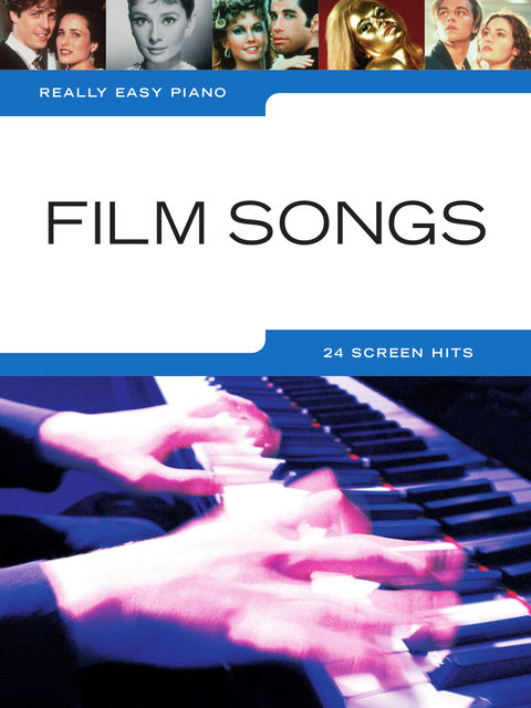 Really Easy Piano: Film Songs, Barrie Turner, Wise Publications