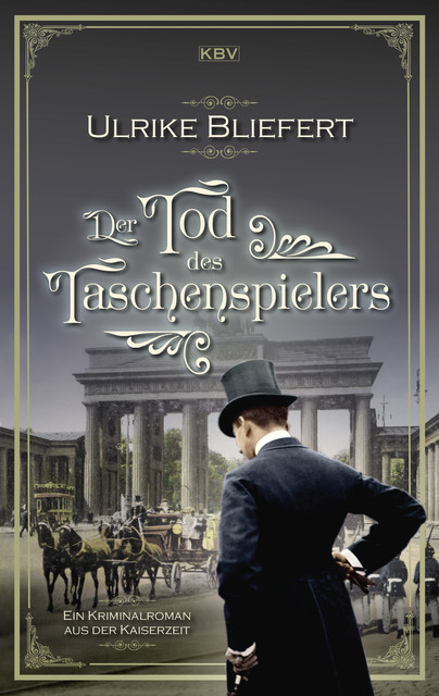 Der Tod des Taschenspielers, Ulrike Bliefert