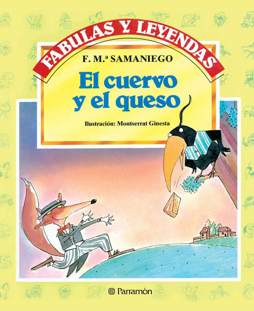 El cuervo y el queso, F. Mª Samaniego