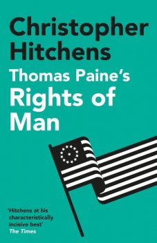Thomas Paine's Rights of Man, Christopher Hitchens
