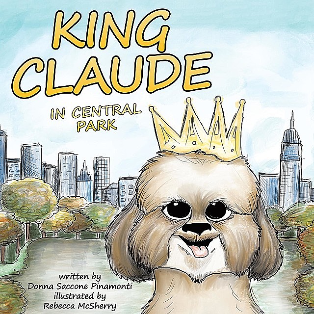 King Claude In Central Park, Donna Saccone Pinamonti