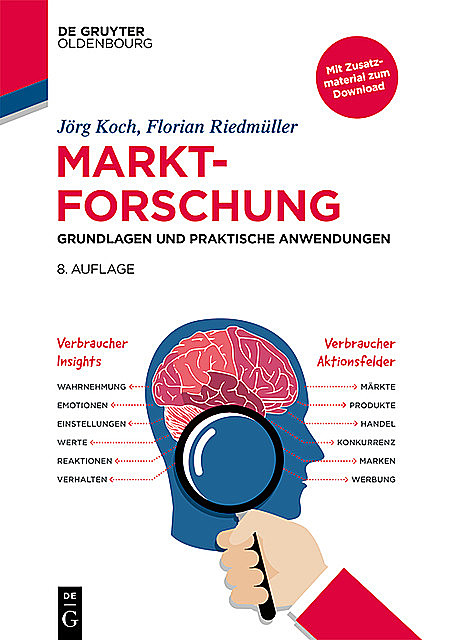 Marktforschung, Florian Riedmüller, Jörg Koch