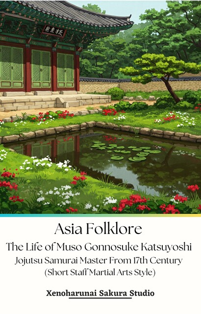 Asia Folklore The Life of Muso Gonnosuke Katsuyoshi Jojutsu Samurai Master From 17th Century, Xenoharunai Sakura Studio