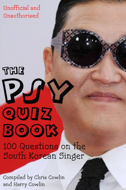 Psy Quiz Book, Chris Cowlin