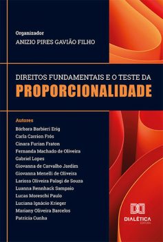 Direitos Fundamentais e o Teste da Proporcionalidade, Anizio Pires Gavião Filho