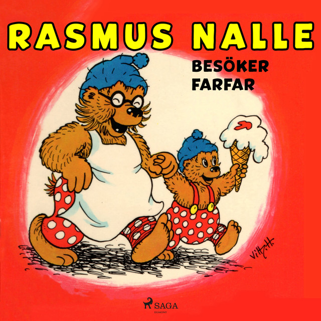 Rasmus Nalle besöker farfar, Carla Hansen, Vilhelm Hansen